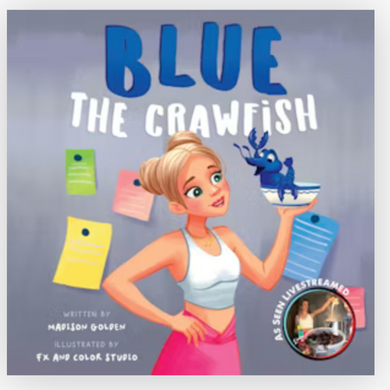 Pelican Blue The Crawfish