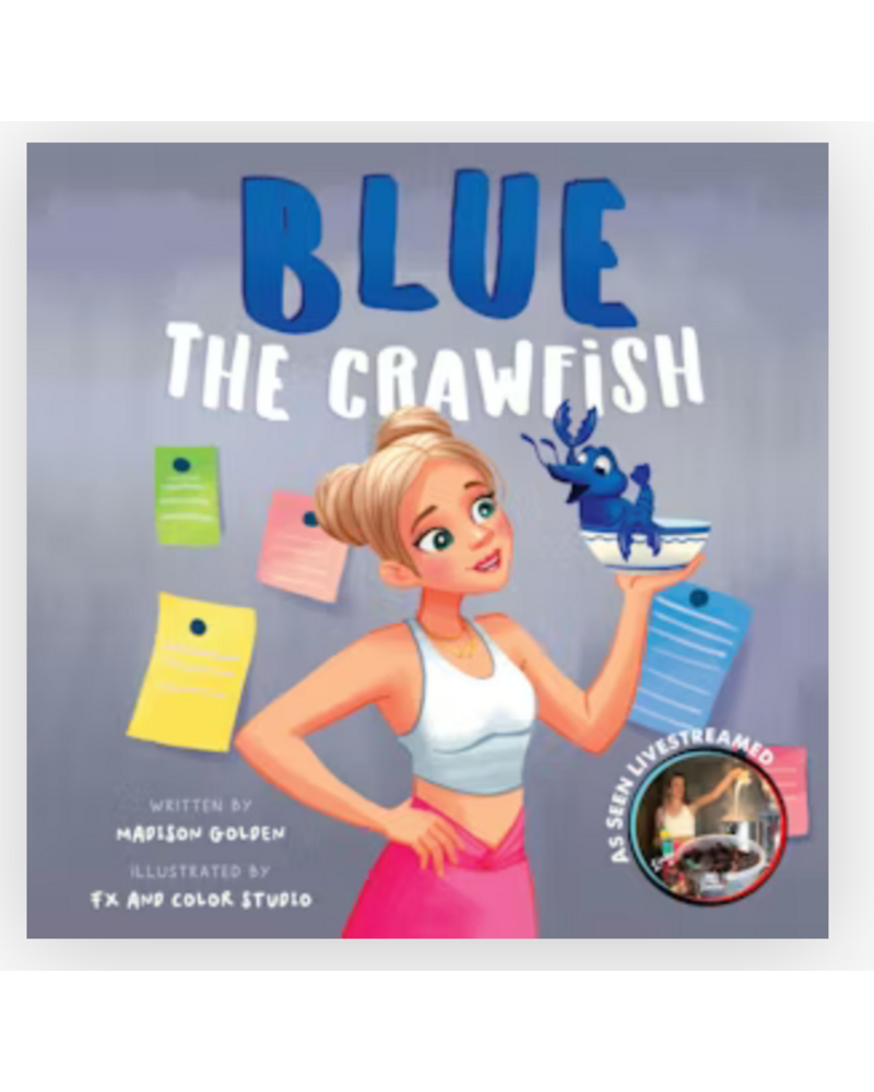 Pelican Blue The Crawfish