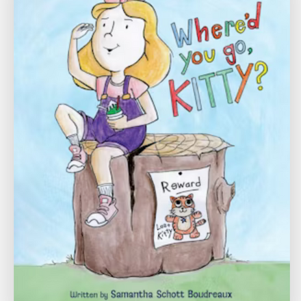 Pelican Where'd you go Kitty?