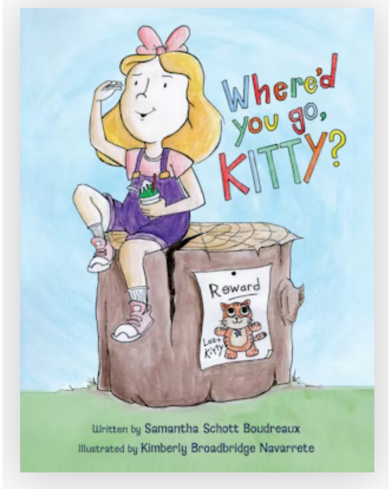 Pelican Where'd you go Kitty?