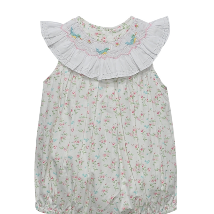 Baby Sen by Remember Nguyen Songbird Garden Flower Ellis Bubble {Multi}