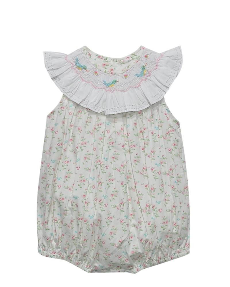 Baby Sen by Remember Nguyen Songbird Garden Flower Ellis Bubble {Multi}