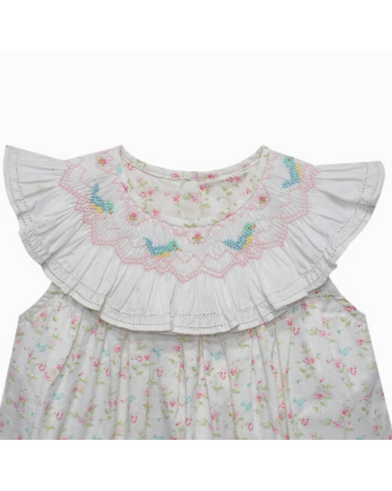 Baby Sen by Remember Nguyen Songbird Garden Flower Ellis Bubble {Multi}