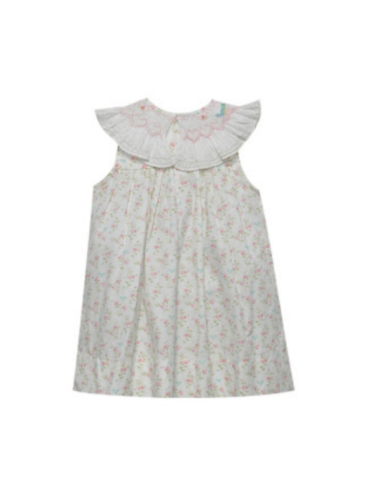 Baby Sen by Remember Nguyen  Songbird Garden Flower Ellis Dress {Multi}