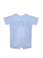 Remember Nguyen Cross Madison Short Set {Lt. Blue}