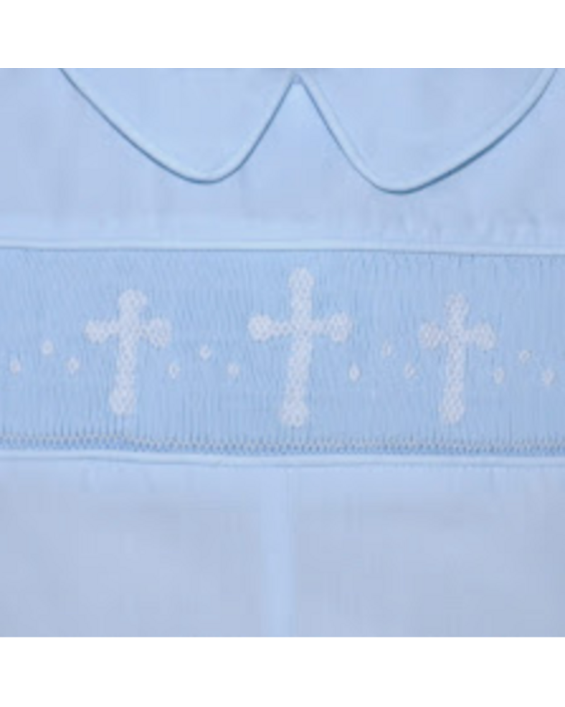 Remember Nguyen Cross Madison Short Set {Lt. Blue}
