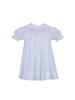 Remember Nguyen  Cross Savannah Bishop Dress {White}