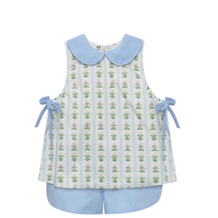 Remember Nguyen Wildflower Ingram Short Set {Print}