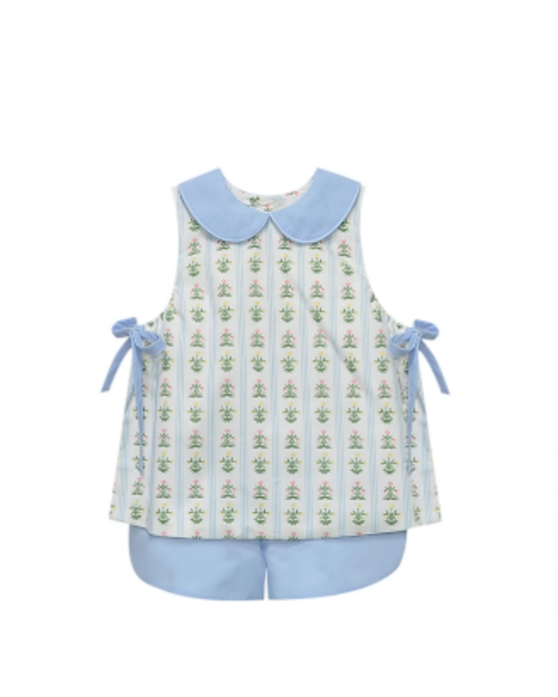 Remember Nguyen Wildflower Ingram Short Set {Print}