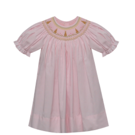 Remember Nguyen Hop To It Savannah Bishop Dress {Pink}