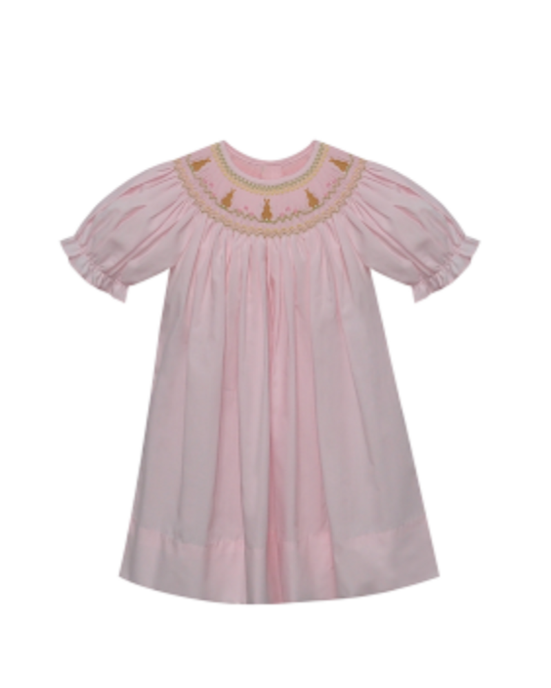 Remember Nguyen Hop To It Savannah Bishop Dress {Pink}