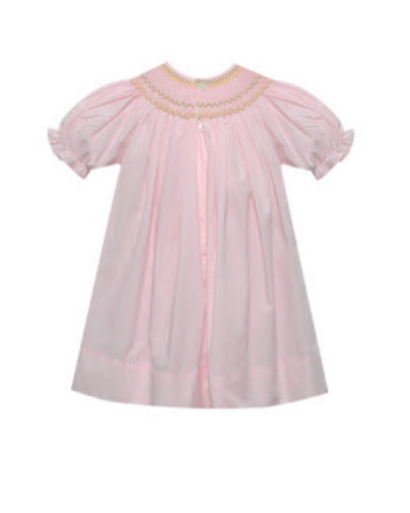 Remember Nguyen Hop To It Savannah Bishop Dress {Pink}