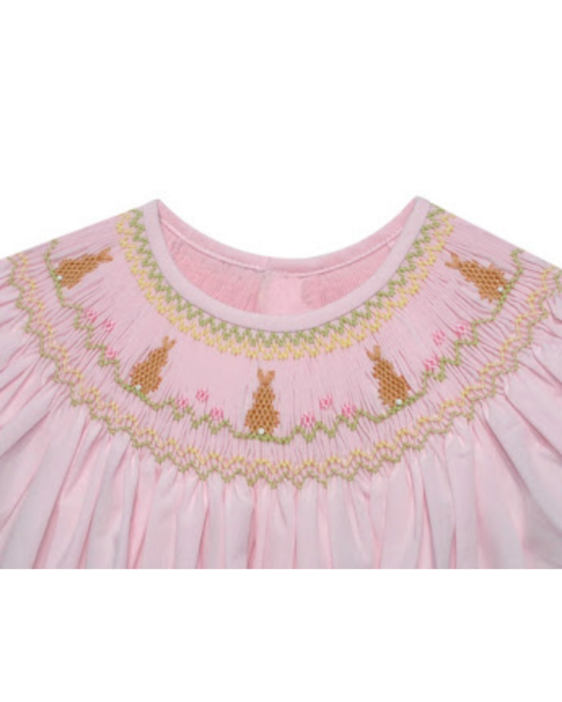 Remember Nguyen Hop To It Savannah Bishop Dress {Pink}