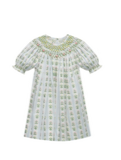 Remember Nguyen Garden Whispers Savannah Bishop Dress {Print}