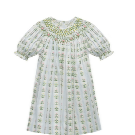 Remember Nguyen Garden Whispers Savannah Bishop Dress {Print}