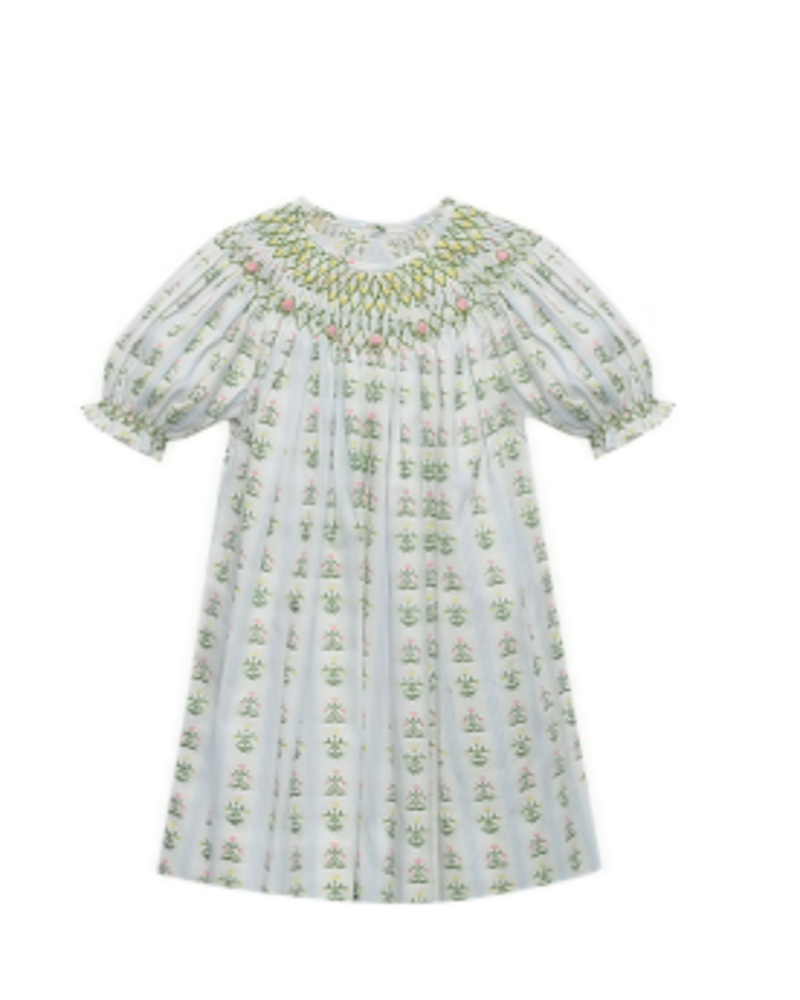 Remember Nguyen Garden Whispers Savannah Bishop Dress {Print}