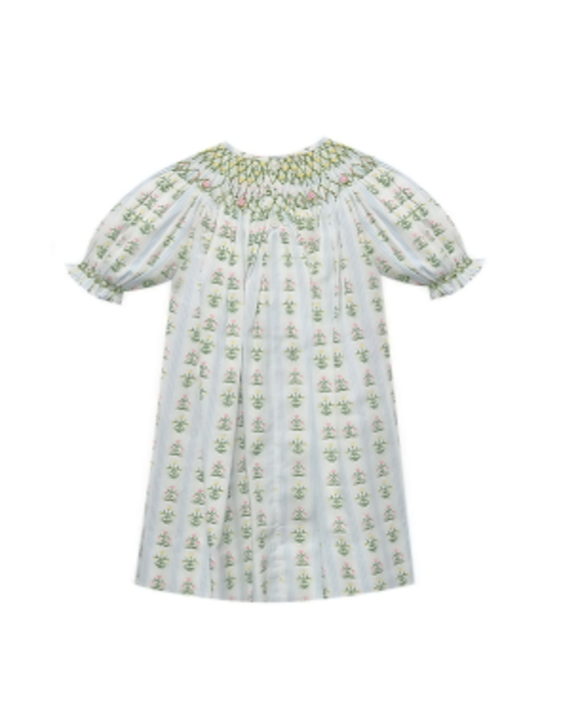 Remember Nguyen Garden Whispers Savannah Bishop Dress {Print}