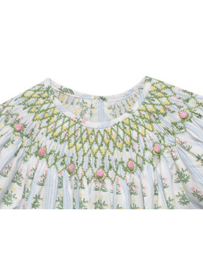 Remember Nguyen Garden Whispers Savannah Bishop Dress {Print}