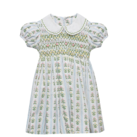 Remember Nguyen Garden Whispers Cate Dress {Print}