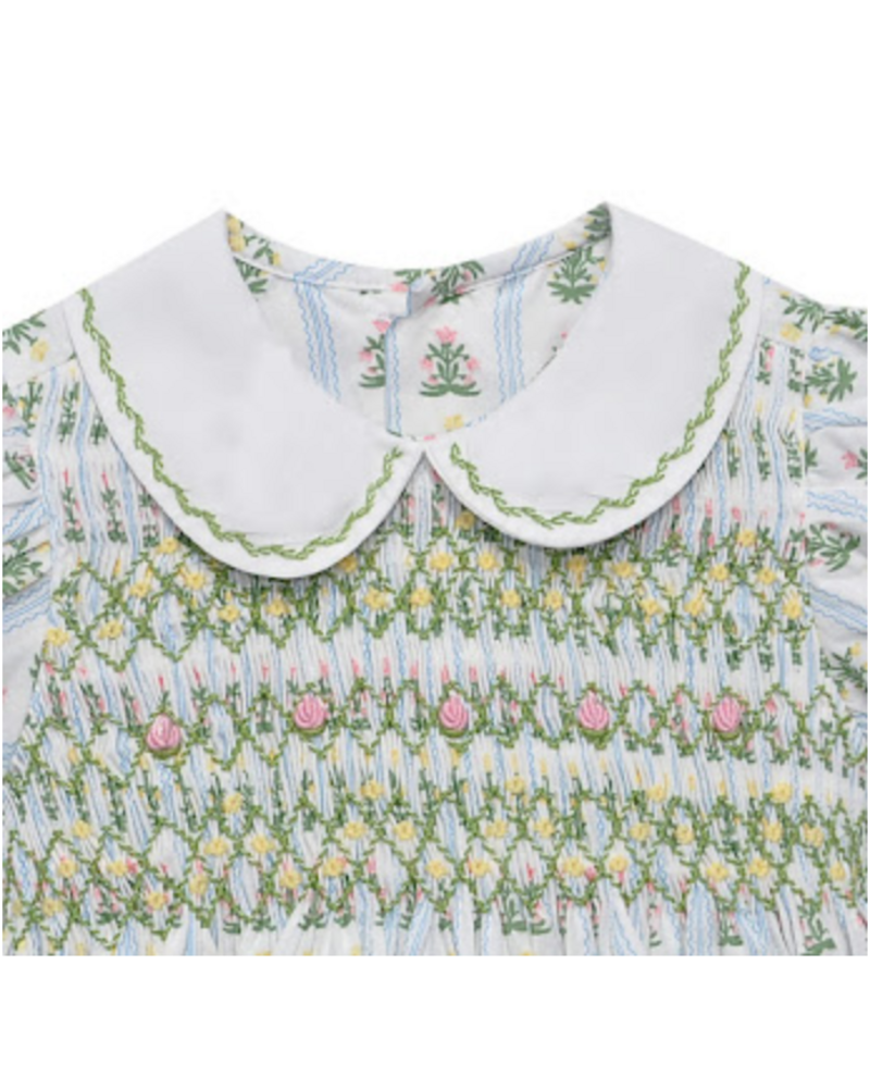 Remember Nguyen Garden Whispers Cate Dress {Print}