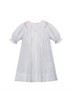 Remember Nguyen Ribbons & Roses Savannah Bishop Dress {White}