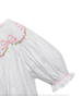Remember Nguyen Ribbons & Roses Savannah Bishop Dress {White}