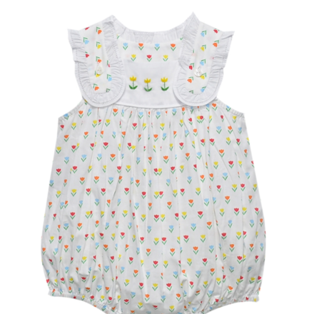 Baby Sen by Remember Nguyen Tulip Time Iris Bubble {Multi}