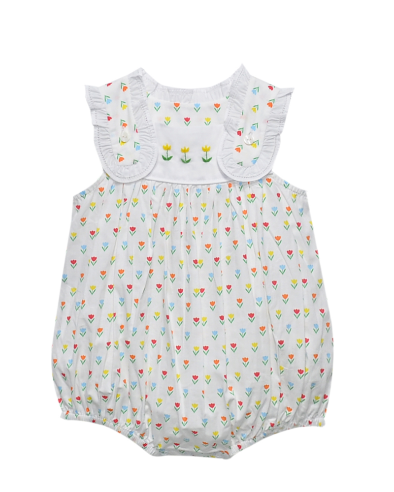 Baby Sen by Remember Nguyen Tulip Time Iris Bubble {Multi}