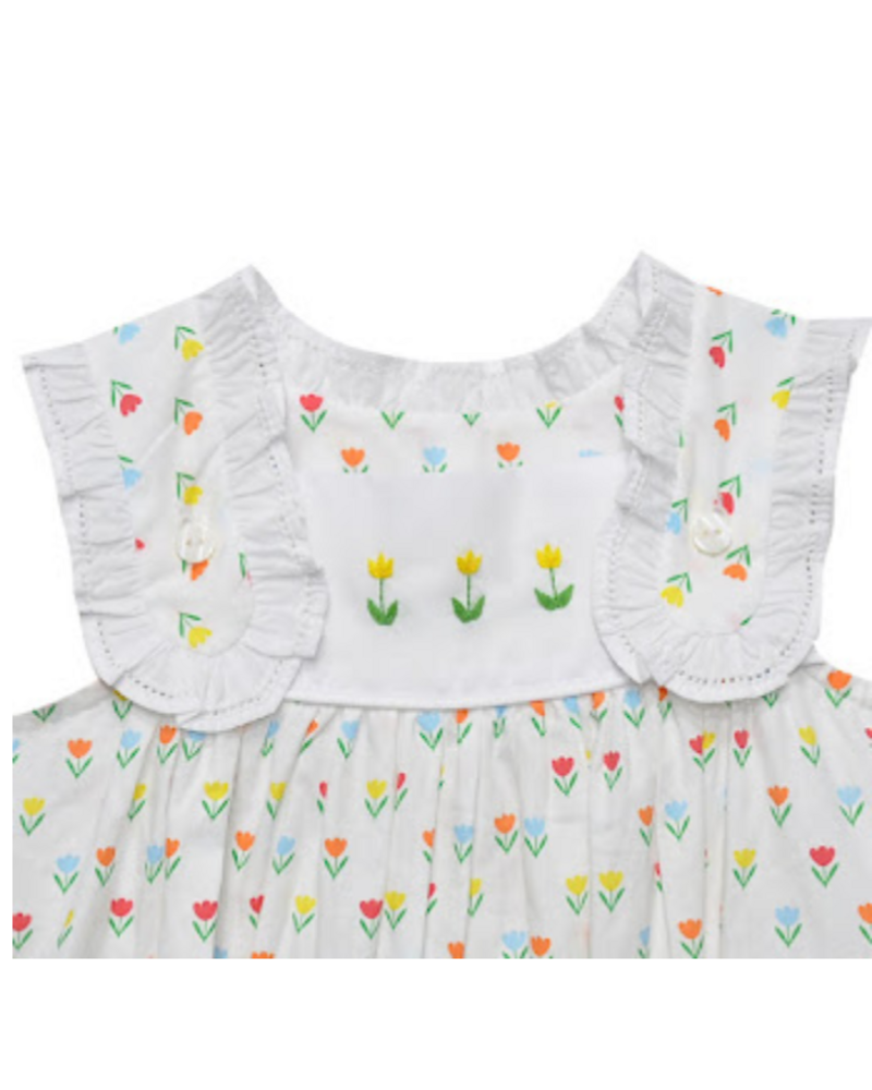 Baby Sen by Remember Nguyen Tulip Time Iris Bubble {Multi}