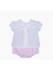 Baby Sen by Remember Nguyen Flowers Avery Diaper Set {Pink}