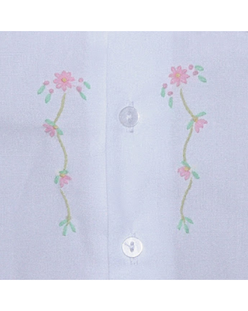 Baby Sen by Remember Nguyen Flowers Avery Diaper Set {Pink}