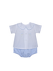 Baby Sen by Remember Nguyen Cars Avery Diaper Set {Blue}