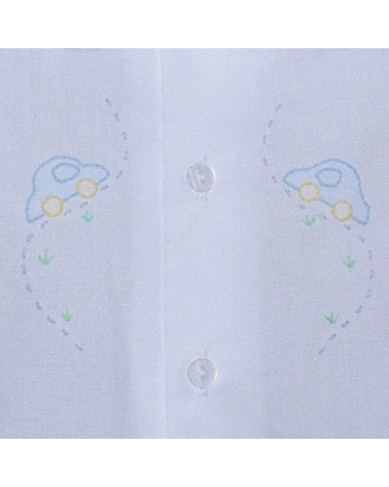 Baby Sen by Remember Nguyen Cars Avery Diaper Set {Blue}