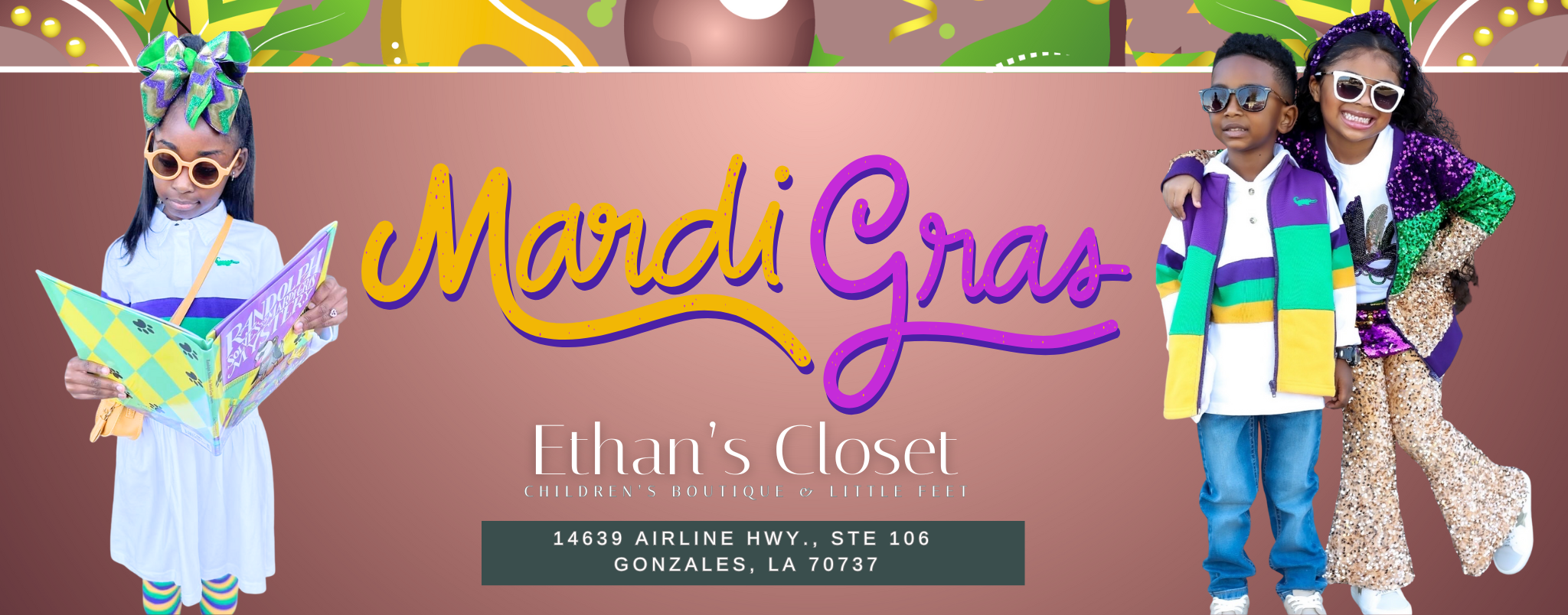 Mardi Gras Kay & Isla