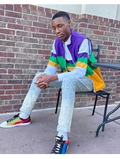 Mardi Gras Rugby Shirt