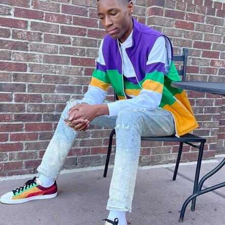 Mardi Gras Rugby Shirt