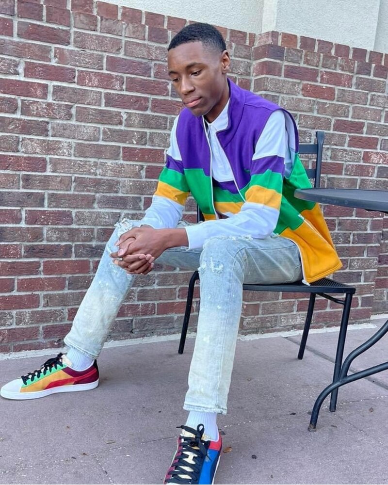 Mardi Gras Rugby Shirt