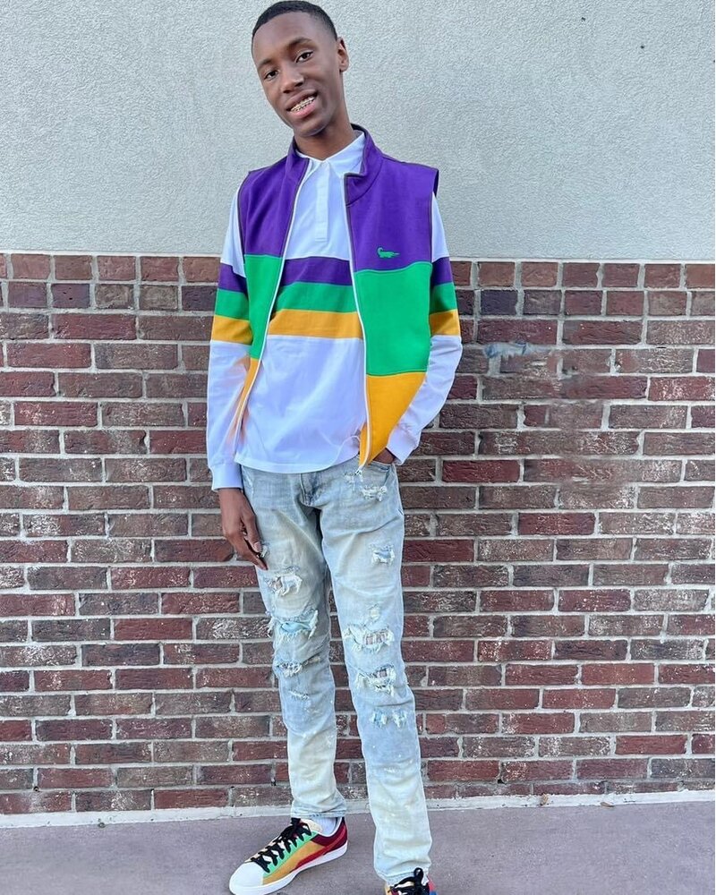 Mardi Gras Rugby Shirt