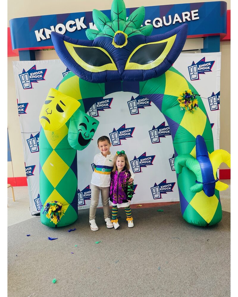 Mardi Gras Rugby Shirt