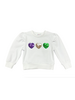 Mardi Gras Sequin Heart Shirt
