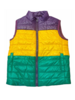 Mardi Gras Quilted Vest {Adult}