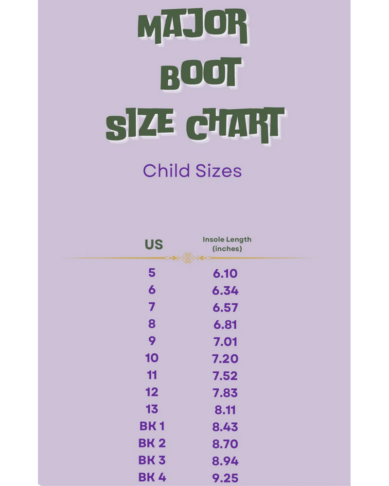 Petit Vivie Mardi Gras Major Rain Boots {White}