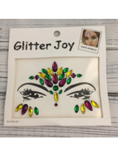SongLily Mardi Gras Face Jewels 01