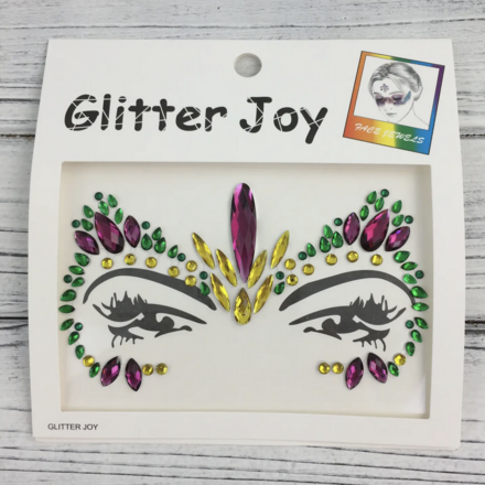 SongLily Mardi Gras Face Jewels 03