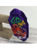 SongLily Let's Get Cray Crawfish Mardi Gras knot headband {Purple}