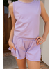 Blended Spirits Athletic Pocket Shorts Set {Lavendar} S26