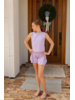 Blended Spirits Athletic Pocket Shorts Set {Lavendar} S26
