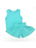 Blended Spirits Athletic Pocket Shorts Set {Mint} S26