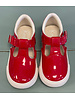 Keds Daphne T Strap {Red Patent}