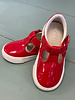 Keds Daphne T Strap {Red Patent}